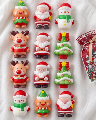 Viral Christmas Slow Rising Squishy Toys Assorted-W