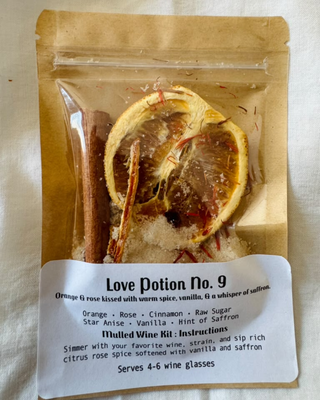 Mulled Wine/Cocktail Kit: Love Potion No. 9-W