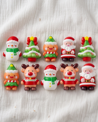 Viral Christmas Slow Rising Squishy Toys Assorted-W