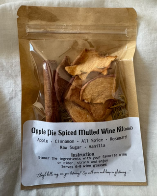Mulled Wine/Cocktail Kit: Apple Pie Spiced-W