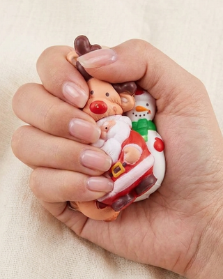 Viral Christmas Slow Rising Squishy Toys Assorted-W