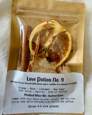 Mulled Wine/Cocktail Kit: Love Potion No. 9-W