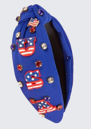 Patriotic Hair Band (BLUE)