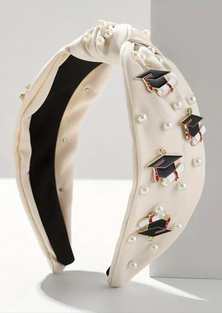 Graduation Day Headband-W