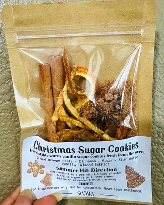 Simmer Kit: Christmas Sugar Cookies (Small)-W