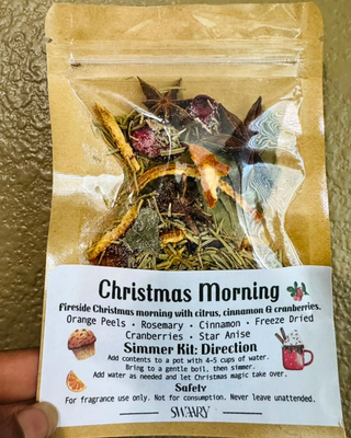 Simmer Kit: Christmas Morning (Small)-W