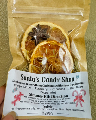 Simmer Kit: Santa’s Candy Shop (Small)-W