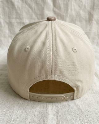God's Favourite Embroidered Floral Print Cap-W