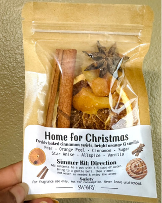 Simmer Kit: Home for Christmas (Small)-W