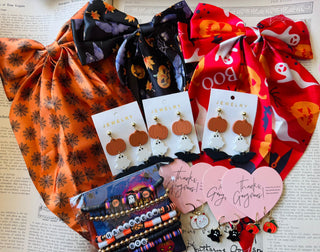 Halloween Sample Box4-W