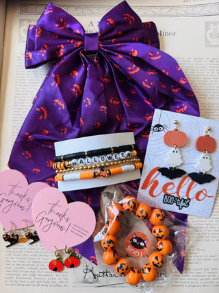 Halloween Sample Box2-W