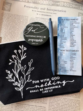 Bible study(Set of 5)-W