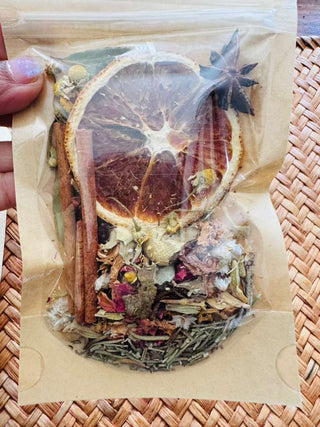 Tropical Christmas Mulled Wine Kit-W