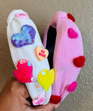 V-Day Headband Duo-W