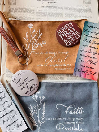 Bible study(Set of 5)-W