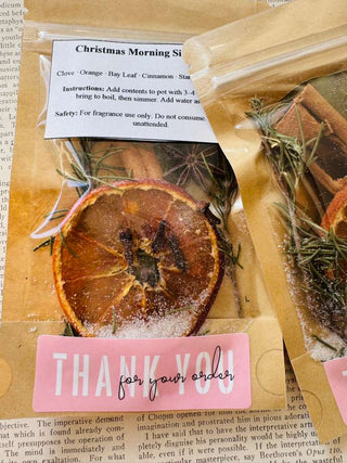 Christmas Morning Mini Simmer Kits-W