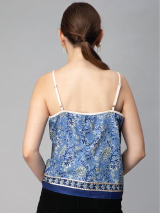 Floral Cotton Cami Top