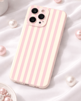 Pre-Order Viral iPhone Striped Cases/Back Covers-W