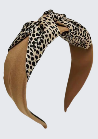 Wildcat Pattern Headband